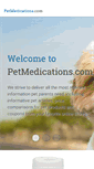 Mobile Screenshot of petmedications.com